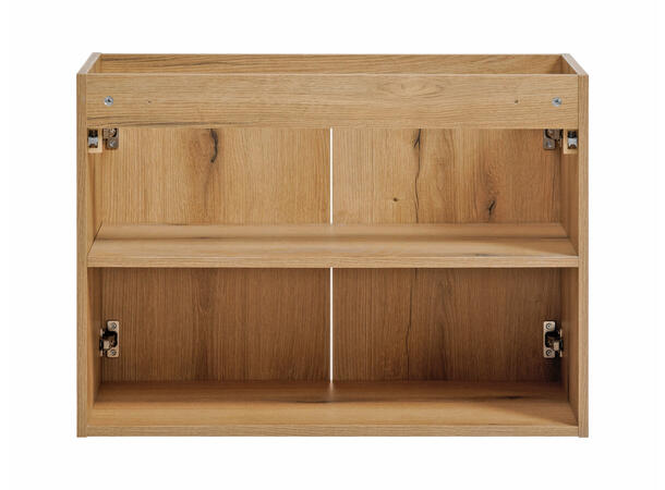 Servantskap NOVA OAK  80 cm 80x39x57 m/2 dør