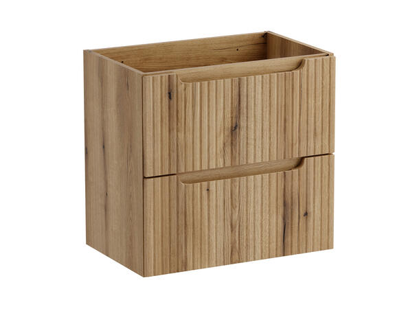 Servantskap Nova  Eik Coast Evoke 60 cm 60x39x57 - 2 Skuffer