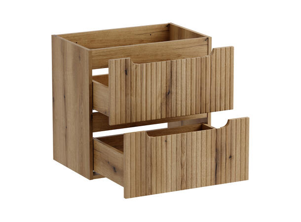 Servantskap Nova  Eik Coast Evoke 60 cm 60x39x57 - 2 Skuffer
