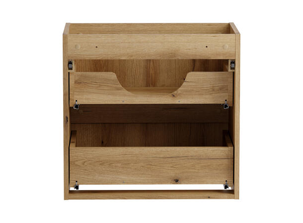 Servantskap Nova  Eik Coast Evoke 60 cm 60x39x57 - 2 Skuffer