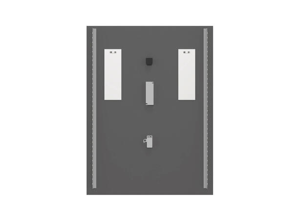 Speil AURA LU LED 60 60x80 -  Bakgrunnslys