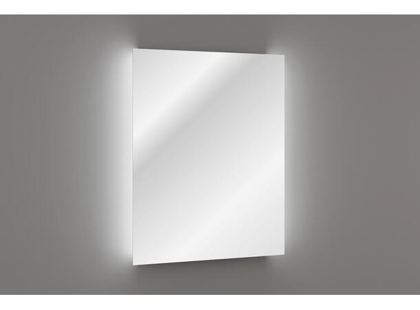 Speil AURA LU LED 60 60x80 -  Bakgrunnslys