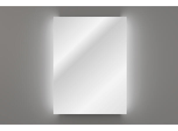 Speil AURA LU LED 60 60x80 -  Bakgrunnslys