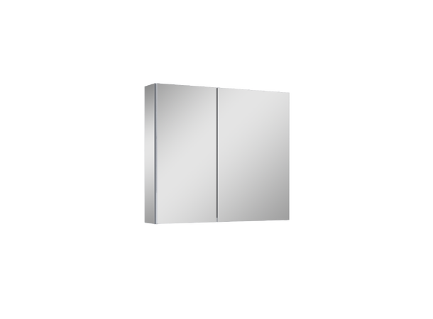 Speilskap 70 cm 70x62x13  - m/2 dører