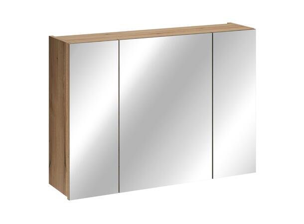 Speilskap 80 cm 80x57x20  - m/3 dører