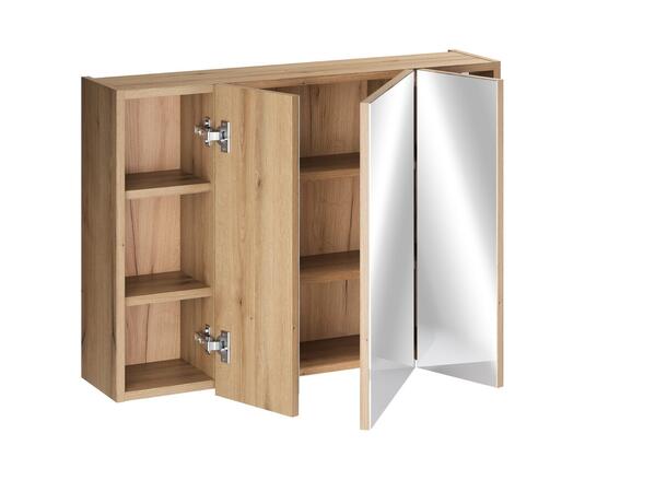 Speilskap 80 cm 80x57x20  - m/3 dører