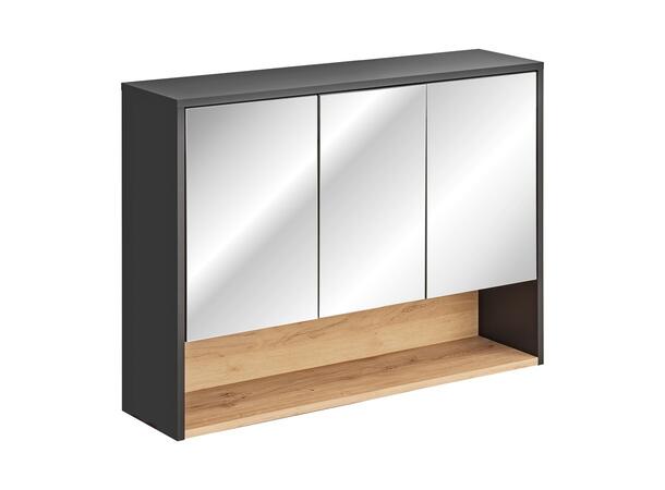 Speilskap BORNEO COSMOS 100 cm 100x75x25  cm