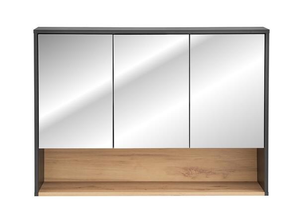 Speilskap BORNEO COSMOS 100 cm 100x75x25  cm
