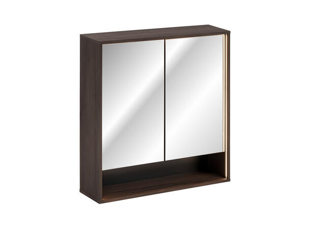 Speilskap  Mørkdal -  80 cm 80x85x20 m/2 dører