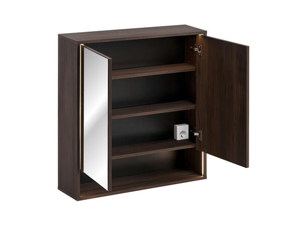 Speilskap  Mørkdal -  80 cm 80x85x20 m/2 dører