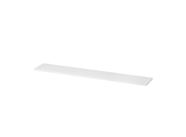 Topp for innbyggingssisterne - Hvit matt 132x22,5 - FRI FORM LIVA