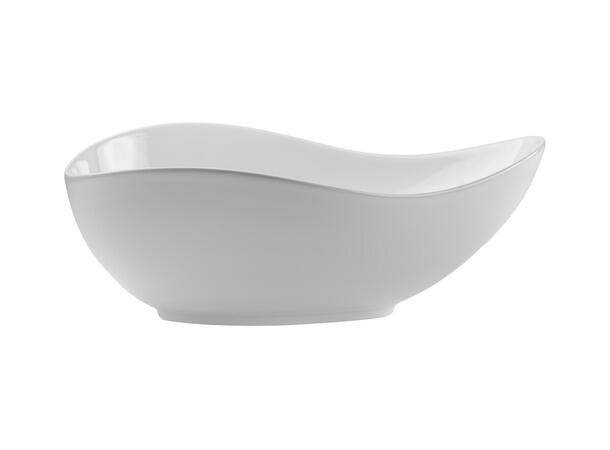 Toppmontert Servant CLOUD FREE WHITE 51x18x39  cm - Hvit