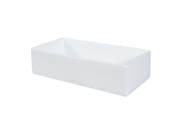 Toppmontert Servant GAJA WHITE 45 45x11x22 cm - Hvit