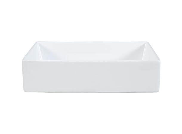 Toppmontert Servant GAJA WHITE 45 45x11x22 cm - Hvit