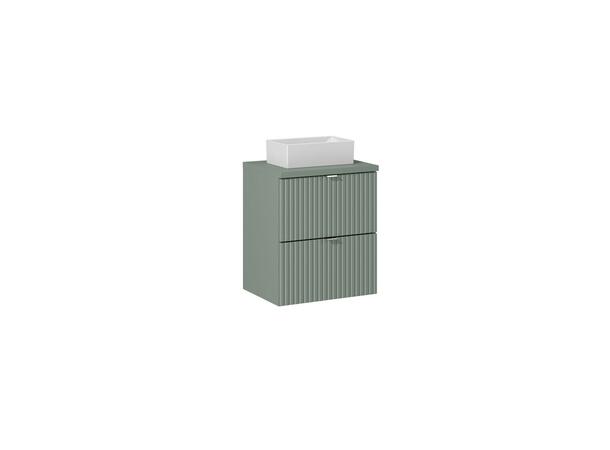 Toppmontert Servant GAJA WHITE 45 45x11x22 cm - Hvit