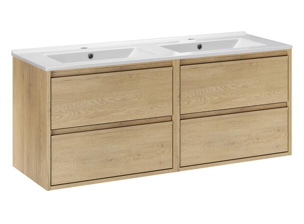 Underskap m/ servant VIOLA  CREMONA 120x46x50 - 4 Skuffer