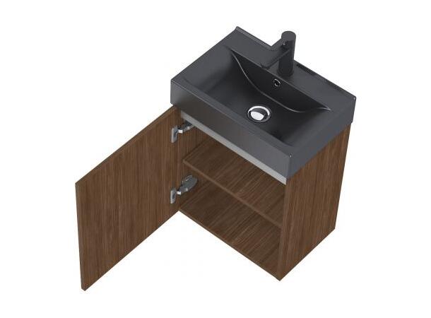 Underskap m/servant  45  cm 45x35x61 - Hvit/Svart