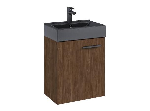 Underskap m/servant  45  cm 45x35x61 - Hvit/Svart