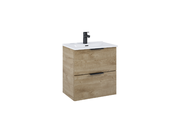 Underskap m/servant  50 cm 51x36x55 - Eik