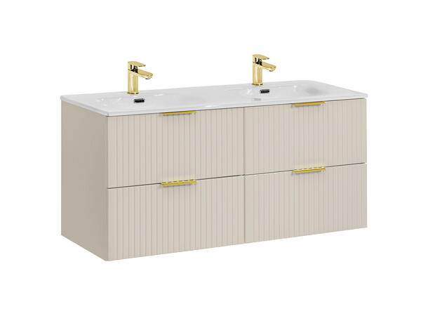 Underskap med servant ADEL CASHMERE 120 120x46x57 - 4 Skuffer