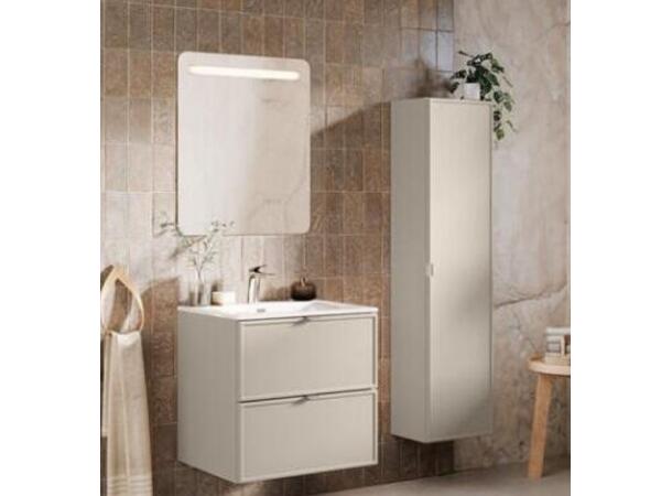 Underskap med servant BELLA CASHMERE 80 80x46x50 - Alt i én pakke