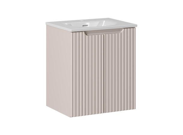 Underskap med servant NOVA CASHMERE 50x39x57- m/2 dør