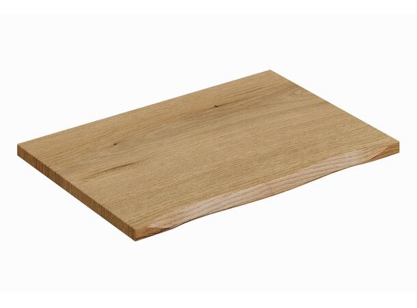 Benkeplate NATURE COAST EVOKE  60 cm 60x2,2x40 - Eik