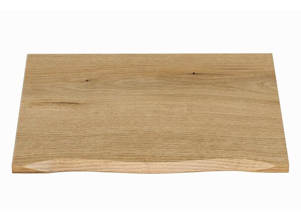Benkeplate NATURE COAST EVOKE  60 cm 60x2,2x40 - Eik