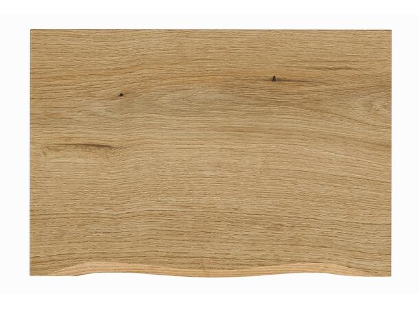 Benkeplate NATURE COAST EVOKE  60 cm 60x2,2x40 - Eik