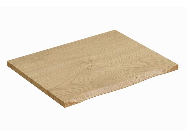 Benkeplate NATURE CREMONA 60 cm 60x2,2x47 - Eik Cremona