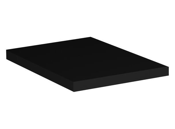 Benkeplate NOVA BLACK  20 cm 20x2,5x40