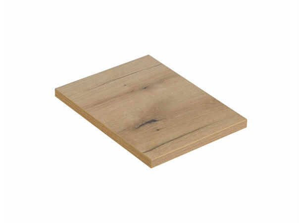 Benkeplate NOVA OAK 30 cm 30x2,5x40