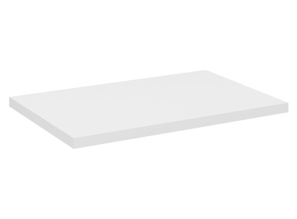 Benkeplate NOVA WHITE 60 cm 60x2,5x40