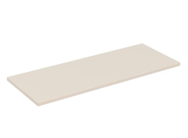 Benkeplate SAND 120 cm 120x2,5x46 - Sandbeige