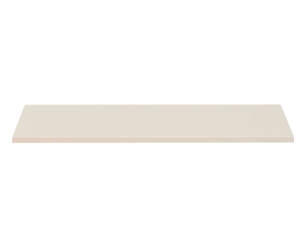 Benkeplate SAND 120 cm 120x2,5x46 - Sandbeige