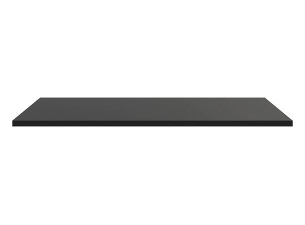 Benkeplate  BLACK 120 cm 120x2,5x46 - Svart matt