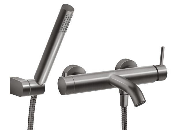 Ciriculus  kar- og dusjbatteri Gun metal