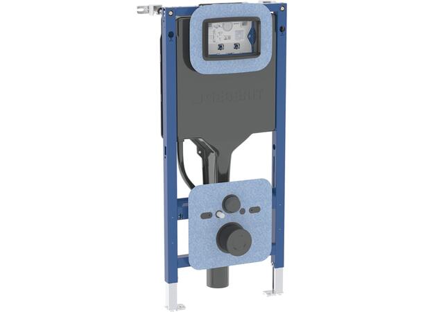 Geberit Duofix Sigma Sawa 112 Innbyggingssisterne med lekkasjesikring