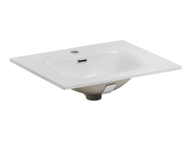 Møbelservant SKY 60 DP 61x17x46cm - Hvit