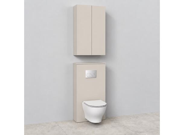 Møbelkasse for innbyggingssisterne 120x56 cm - Kasjmir