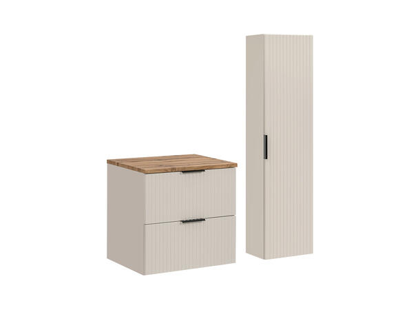 Møbelpakke ADEL CASHMERE 60 60x46x57 - 2 Skuffer