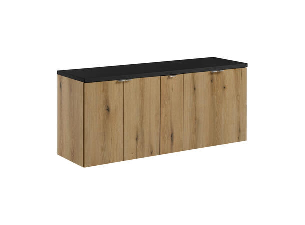 Møbelpakke NOVA OAK 140 140x39x57 - m/5 dør