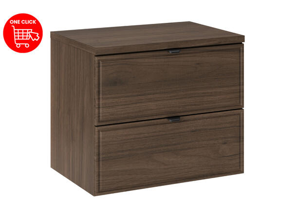 Møbelpakke TERRA VILLA 60 60x46x45 -  2  Skuffer- Valnøtt