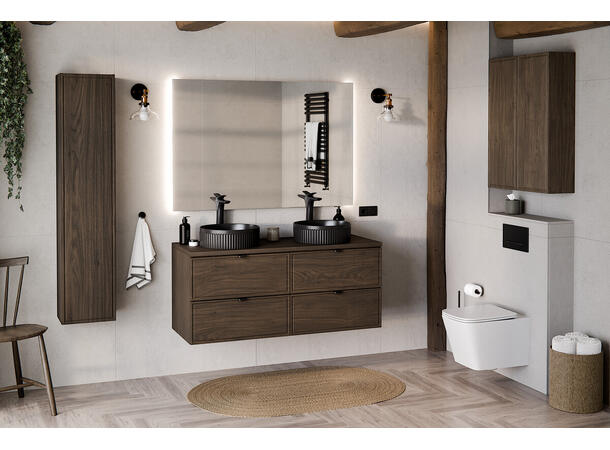 Møbelpakke TERRA VILLA 60 60x46x45 -  2  Skuffer- Valnøtt