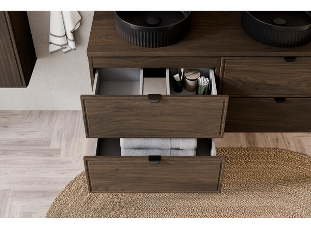 Møbelpakke TERRA VILLA 60 60x46x45 -  2  Skuffer- Valnøtt