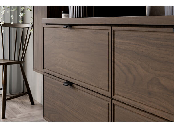 Møbelpakke TERRA VILLA 60 60x46x45 -  2  Skuffer- Valnøtt