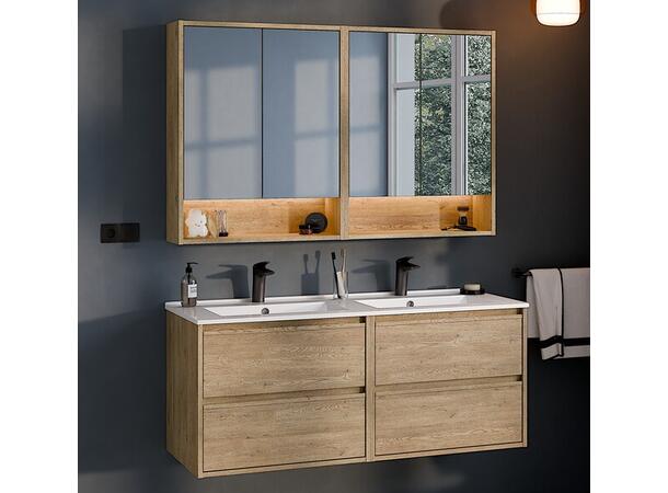 Møbelpakke VIOLA CREMONA 120 120x46x45- Alt i én pakke !