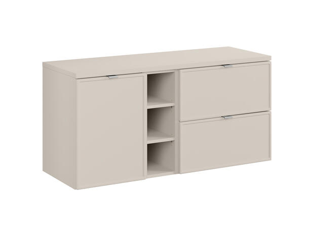 Møbelpakke  BELLA CASHMERE 120 120x46x57 2 Skuffer/1 dør