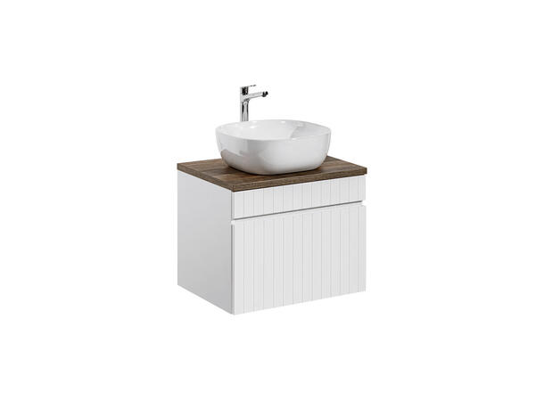 Møbelpakke  ICONIC WHITE 60 60x46x45- 1 Skuff