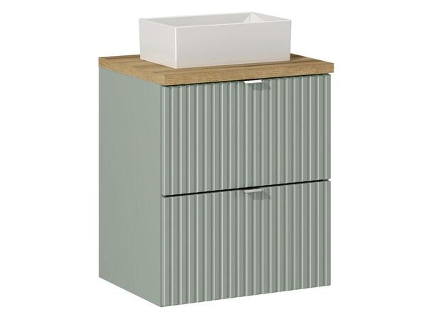 Møbelpakke  LINE REED GREEN 50x39x57- 2 Skuffer